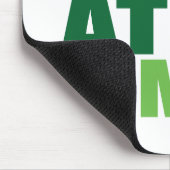 Ein Wort auf einmal Mousepad (Ecke)