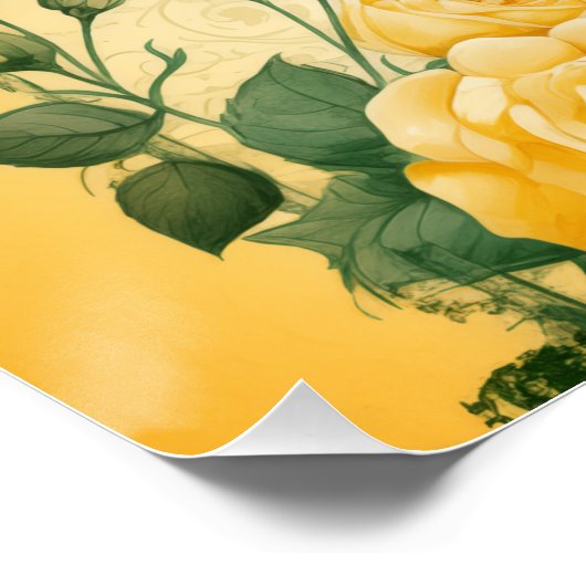 Ein Wort befreit uns von allen - LIEBE Poster (Ecke)