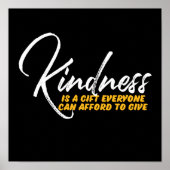 Ein Wort, das auf Begeisterung beruhen Zitat Poster (Vorne)