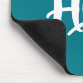 Ein Wort, das sagt, Hoffnung Curry Kalligraphie Mousepad (Ecke)