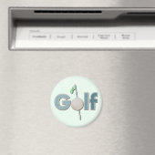 Ein Wort: Golf Magnet (In Situ (Geschirrspüler))
