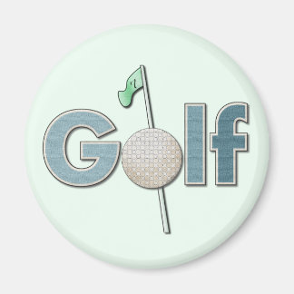 Ein Wort: Golf Magnet