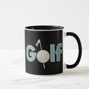 Ein Wort: Golf Tasse