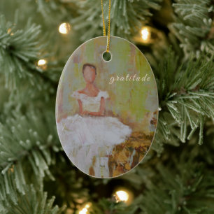 Ein Wort Keramik Ornament