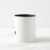 Ein-Wort-Mantra-Meditationsbecher Tasse (Zentrum)