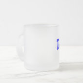 Ein Wort sagt es aller! Mattglastasse (Vorderseite Links)