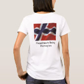 Ein Wort.... T-Shirt (Rückseite)