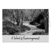 Ein Wort zur Förderung der Bibel Verse (Vorderseite (Horizontal))