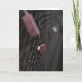 Ein Wortspiel. Sag ihnen, sie haben dein Herz. Karte (Vorderseite)