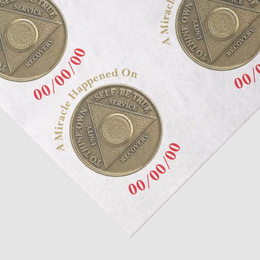 Ein Wunder geschah am CUSTOM-DATUM, als nüchterne  Seidenpapier (Ausschnitt)