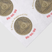 Ein Wunder geschah am CUSTOM-DATUM, nüchtern OM au Seidenpapier (Ausschnitt)