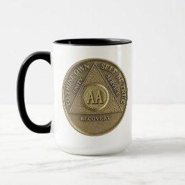 Ein Wunder geschah am CUSTOM-DATUM, nüchtern OM au Tasse
