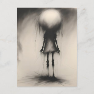 Ein wunderbar Spuk Geisterkind zu glücklichen Hall Postkarte