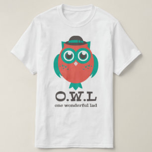 Ein wunderbarer Lad Owl-T - Shirt