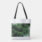 Ein wunderbarer Schatten des Regular der Bäume Tasche (Rückseite)