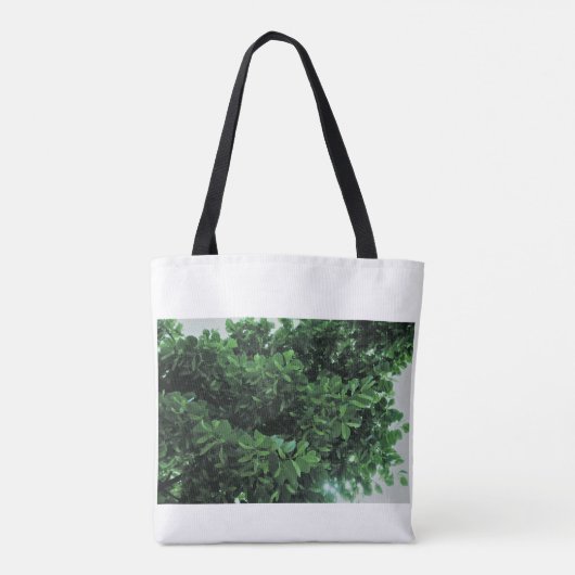 Ein wunderbarer Schatten des Regular der Bäume Tasche (Rückseite)