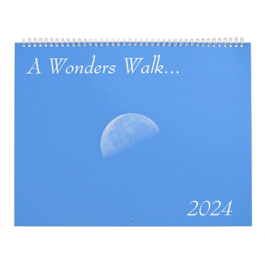 Ein wunderbarer Spaziergang.. 2024 Big Wall Calend Kalender (Titelbild)