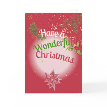 Ein wunderbares Weihnachten