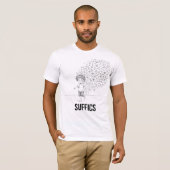 Ein wundersames Kind | SUFFIZIEN T-Shirt (Vorne ganz)