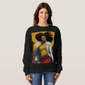 ein wunderschöner afrikanischer Design-T - Shirt (Vorne ganz)