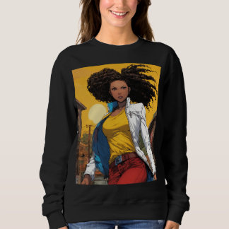 ein wunderschöner afrikanischer Design-T - Shirt