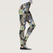 Ein wunderschöner Bengalischer Tiger Leggings (Rechts)