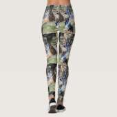 Ein wunderschöner Bengalischer Tiger Leggings (Rückseite)