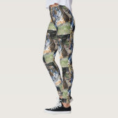Ein wunderschöner Bengalischer Tiger Leggings (Links)