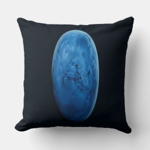 Ein wunderschöner blauer Planet Kissen