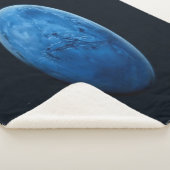 Ein wunderschöner blauer Planet Sherpadecke (3/4)