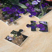 Ein wunderschöner Blumengarten Puzzle (Seite)