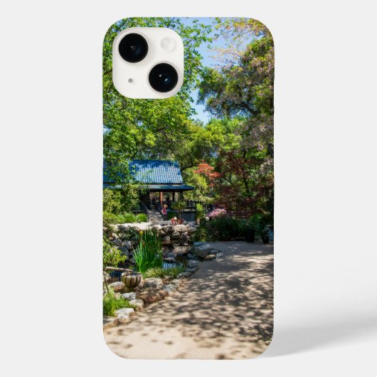 ein wunderschöner Garten im Descanso Gardens Case-Mate iPhone Hülle (Rückseite)