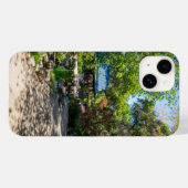 ein wunderschöner Garten im Descanso Gardens Case-Mate iPhone Hülle (Rückseite (Horizontal))