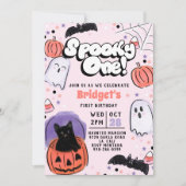 Ein wunderschöner! Ghost Birthday Einladung (Vorderseite)