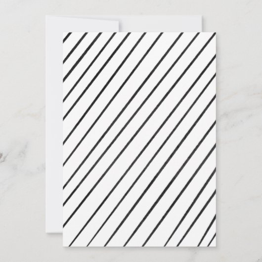 Ein wunderschöner! Ghost Birthday Einladung (Rückseite)