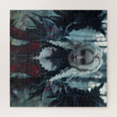 Ein wunderschöner gotischer Engel Puzzle (Horizontal)