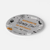 Ein wunderschöner! Halloween 1. Geburtstag Party Pappteller (Schrägansicht)