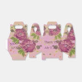 Ein wunderschöner Hochzeitsgast in Purples Geschenkschachtel (Ungefaltet)