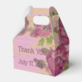 Ein wunderschöner Hochzeitsgast in Purples Geschenkschachtel (Vorderseite)