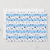 Ein wunderschöner! Jungs Halloween 1. Geburtstag F Einladung (Rückseite)