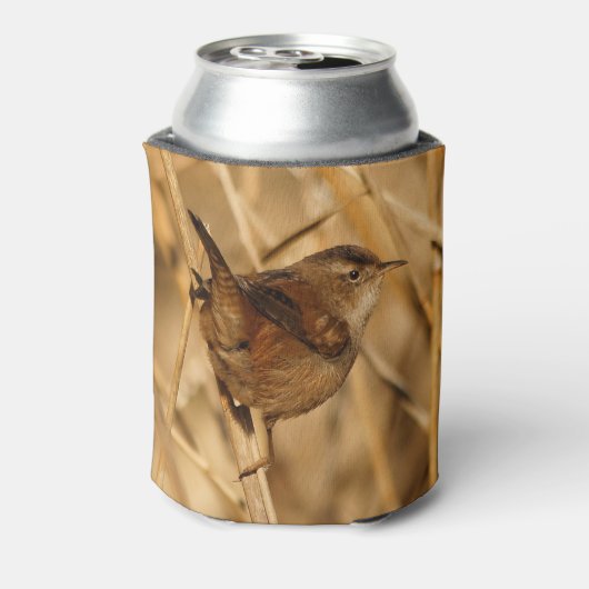 Ein wunderschöner Marsch in—Wo sonst?—der Marsch? Dosenkühler (Kanne Rückseite)