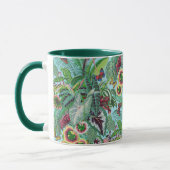 Ein wunderschöner Philip Jacobs Fabric Tropical Bl Tasse (Links)