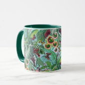 Ein wunderschöner Philip Jacobs Fabric Tropical Bl Tasse (Vorderseite Links)