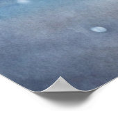 Ein wunderschöner Schwan Poster (Ecke)