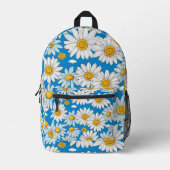 Ein wunderschöner Sommerrucksack, eine Art Bedruckter Rucksack (Vorderseite)