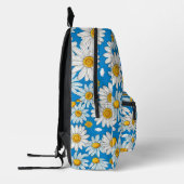 Ein wunderschöner Sommerrucksack, eine Art Bedruckter Rucksack (Links)