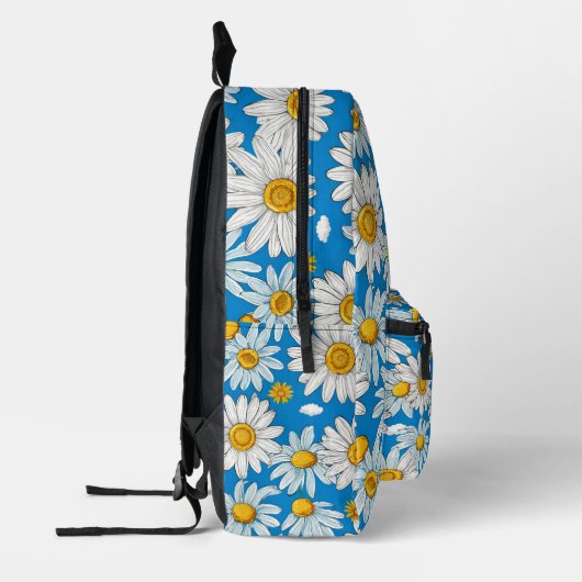 Ein wunderschöner Sommerrucksack, eine Art Bedruckter Rucksack (Links)
