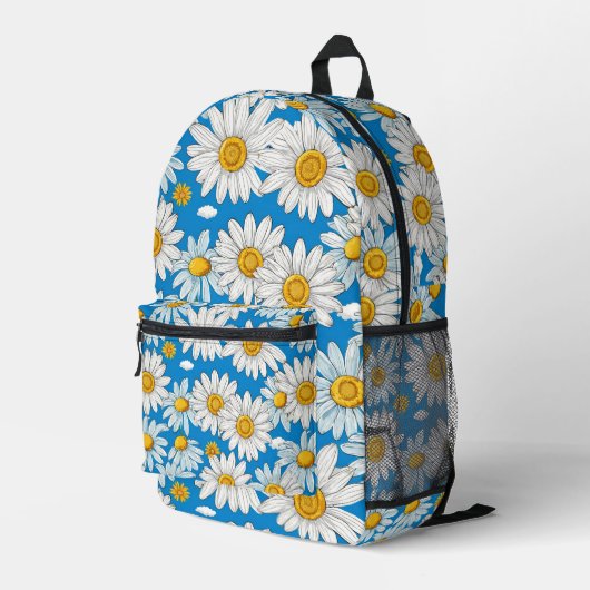 Ein wunderschöner Sommerrucksack, eine Art Bedruckter Rucksack (Rückseitige Ecke Rechts)