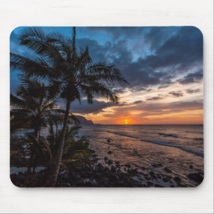 Ein wunderschöner Sonnenuntergang Mousepad