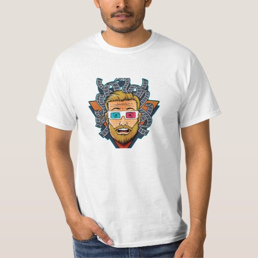 Ein wunderschöner T - Shirt. T-Shirt (Vorderseite)